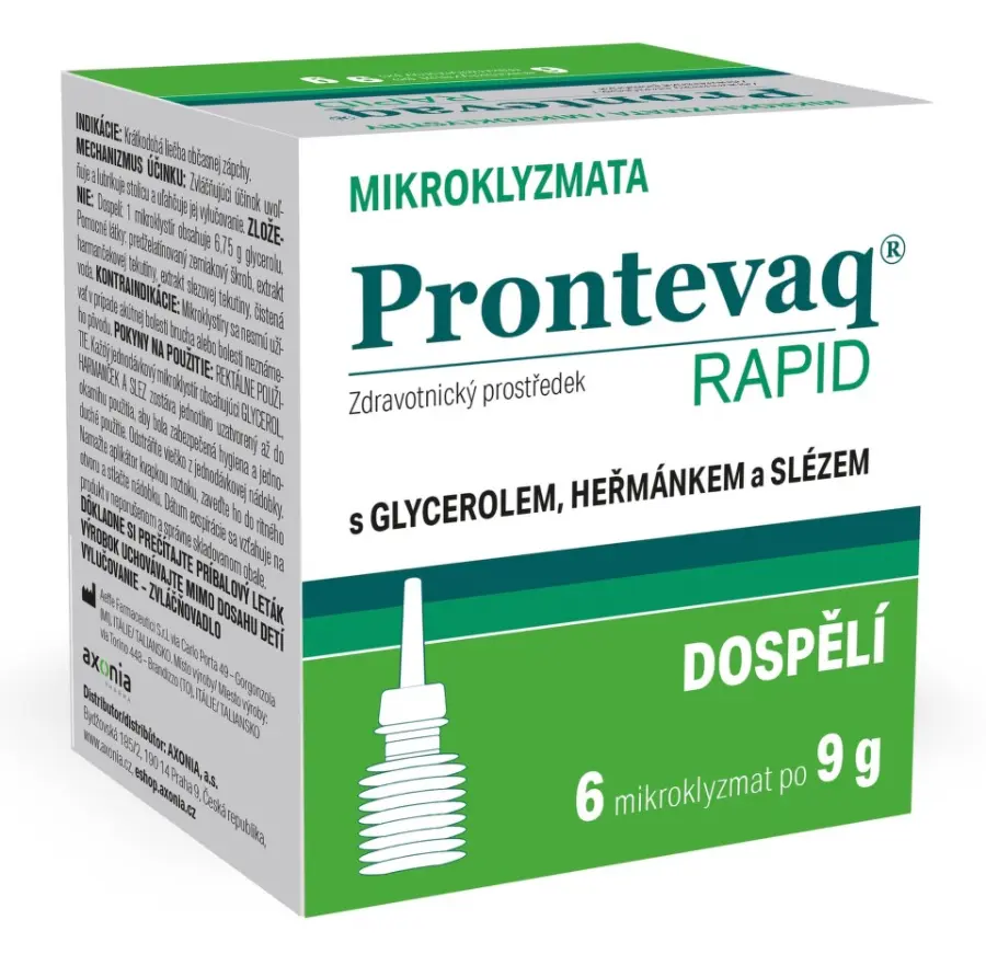 13210-prontevaq rapid mikroklyzma dospeli 6x9g 13210-prontevaq rapid mikroklyzma dospeli 6x9g